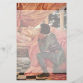  slaapschoonheid van Jessie Willcox Smith Briefpapier (Voorkant)