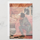  slaapschoonheid van Jessie Willcox Smith Briefpapier (Voorkant / Achterkant)