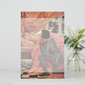  slaapschoonheid van Jessie Willcox Smith Briefpapier (Staand voorkant)