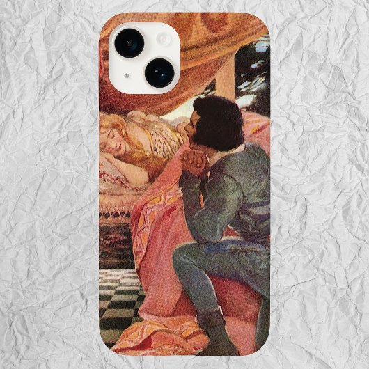  slaapschoonheid van Jessie Willcox Smith Case-Mate iPhone Case
