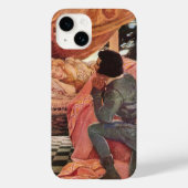  slaapschoonheid van Jessie Willcox Smith Case-Mate iPhone Case (Achterkant)