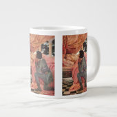 slaapschoonheid van Jessie Willcox Smith Grote Koffiekop (Voorkant rechts)