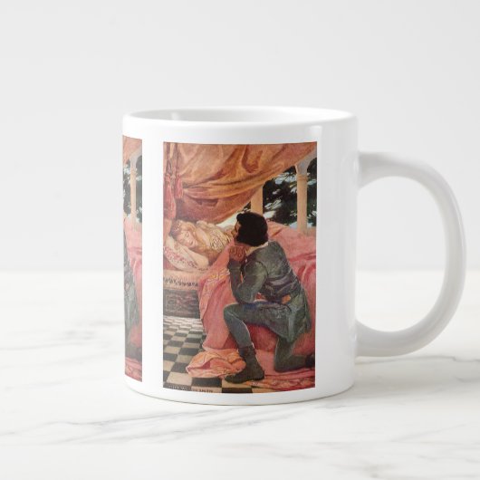 slaapschoonheid van Jessie Willcox Smith Grote Koffiekop (Rechts)