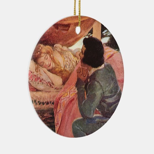  slaapschoonheid van Jessie Willcox Smith Keramisch Ornament (Rechts)