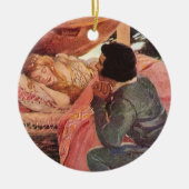 slaapschoonheid van Jessie Willcox Smith Keramisch Ornament (Voorkant)