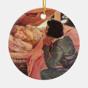 slaapschoonheid van Jessie Willcox Smith Keramisch Ornament
