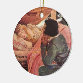  slaapschoonheid van Jessie Willcox Smith Keramisch Ornament (Links)