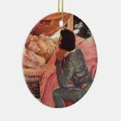  slaapschoonheid van Jessie Willcox Smith Keramisch Ornament (Rechts)