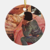  slaapschoonheid van Jessie Willcox Smith Keramisch Ornament (Voorkant)