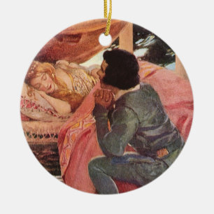 slaapschoonheid van Jessie Willcox Smith Keramisch Ornament