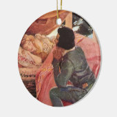  slaapschoonheid van Jessie Willcox Smith Keramisch Ornament (Links)