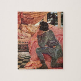  slaapschoonheid van Jessie Willcox Smith Legpuzzel