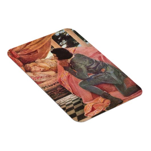  slaapschoonheid van Jessie Willcox Smith Magneet (Rechterzijde)