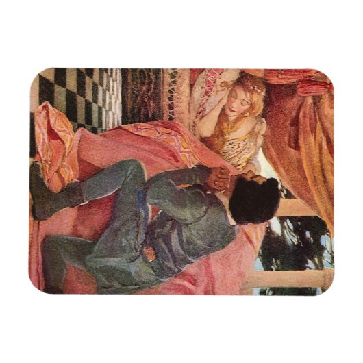  slaapschoonheid van Jessie Willcox Smith Magneet (Horizontaal)