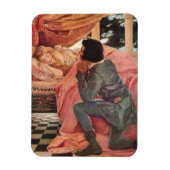 slaapschoonheid van Jessie Willcox Smith Magneet (Verticaal)