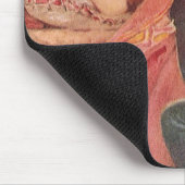  slaapschoonheid van Jessie Willcox Smith Muismat (Hoek)