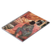  slaapschoonheid van Jessie Willcox Smith Notitieboek (Linkerzijde)