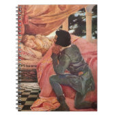  slaapschoonheid van Jessie Willcox Smith Notitieboek (Voorkant)