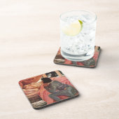  slaapschoonheid van Jessie Willcox Smith Onderzetter (Rechterzijde)