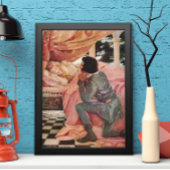  slaapschoonheid van Jessie Willcox Smith Poster