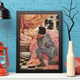  slaapschoonheid van Jessie Willcox Smith Poster