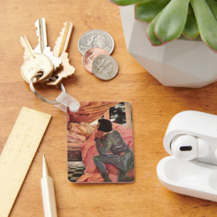  slaapschoonheid van Jessie Willcox Smith Sleutelhanger