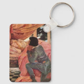  slaapschoonheid van Jessie Willcox Smith Sleutelhanger (Achterkant)