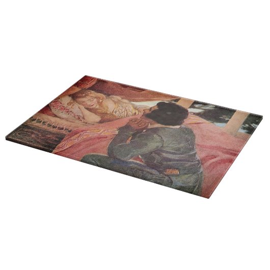  slaapschoonheid van Jessie Willcox Smith Snijplank (Hoek)