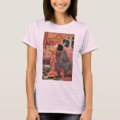 slaapschoonheid van Jessie Willcox Smith T-shirt (Voorkant)