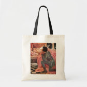  slaapschoonheid van Jessie Willcox Smith Tote Bag (Voorkant)