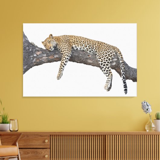 Slaapschutbord Canvas Afdruk (Insitu (Woonkamer))