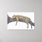 Slaapschutbord Canvas Afdruk (Voorkant)