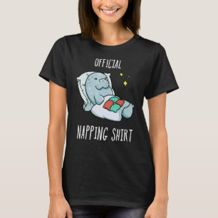 Slaapschutbord Pajamas Slapepyhead T-shirt
