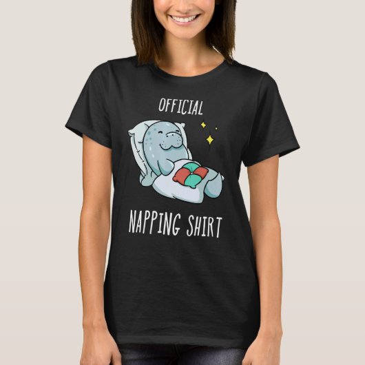 Slaapschutbord Pajamas Slapepyhead T-shirt (Voorkant)