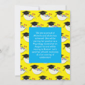 Slaapschutbord voor granen kaart (Achterkant)