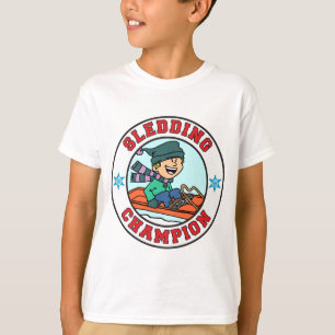 Slaapschutter Cartoon Boy T-shirt