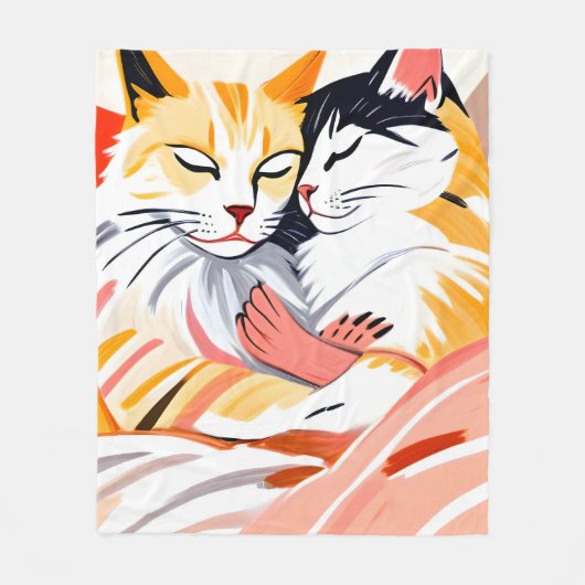 Slaapschutter Fleece Deken (Voorkant)