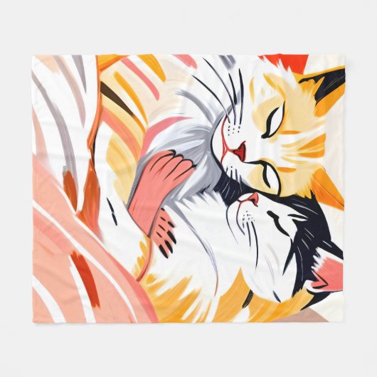 Slaapschutter Fleece Deken (Voorkant (Horizontaal))