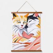 Slaapschutter Hangend Wandkleed (Voorkant)