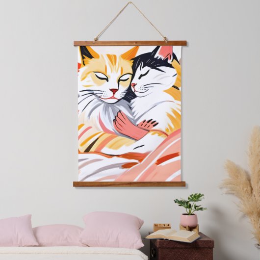 Slaapschutter Hangend Wandkleed (Slaapkamer)