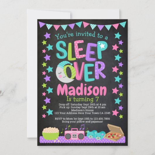 Slaapschutter Kaart (Voorkant)