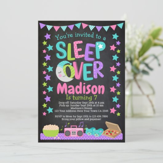 Slaapschutter Kaart (Staand voorkant)