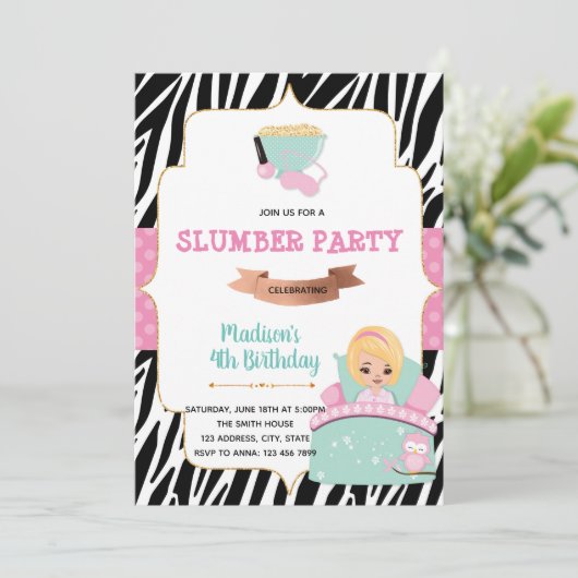 Slaapschutter Kaart (Staand voorkant)