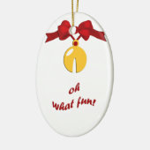 Slaapschutter Keramisch Ornament (Links)