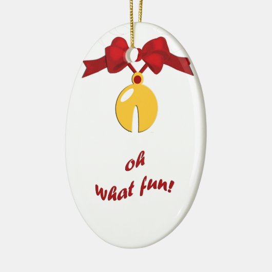 Slaapschutter Keramisch Ornament (Links)