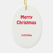 Slaapschutter Keramisch Ornament (Achterkant)