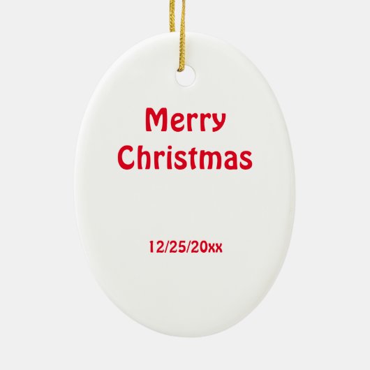 Slaapschutter Keramisch Ornament (Achterkant)