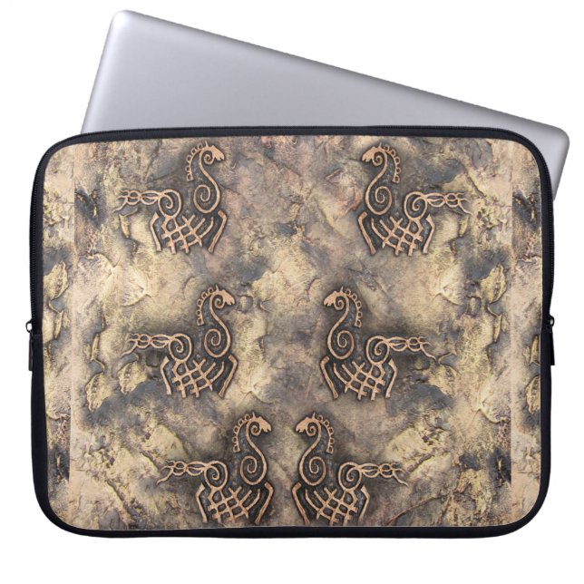 Slaapschutter Laptop Sleeve (Voorkant)