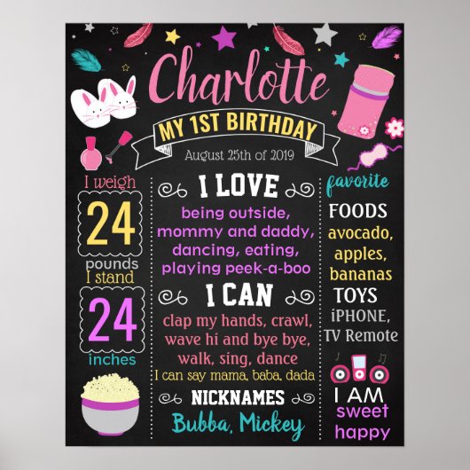 Slaapschutter Poster (Voorkant)