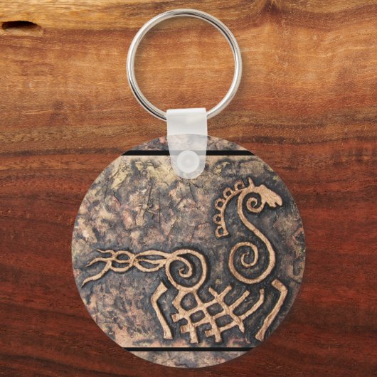 Slaapschutter Sleutelhanger (Voorkant)